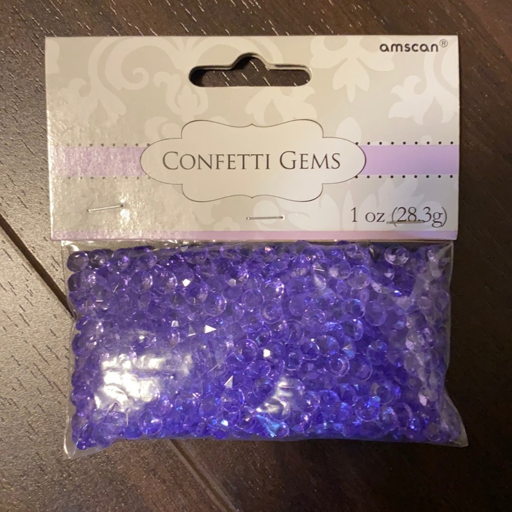 Confetti Gems